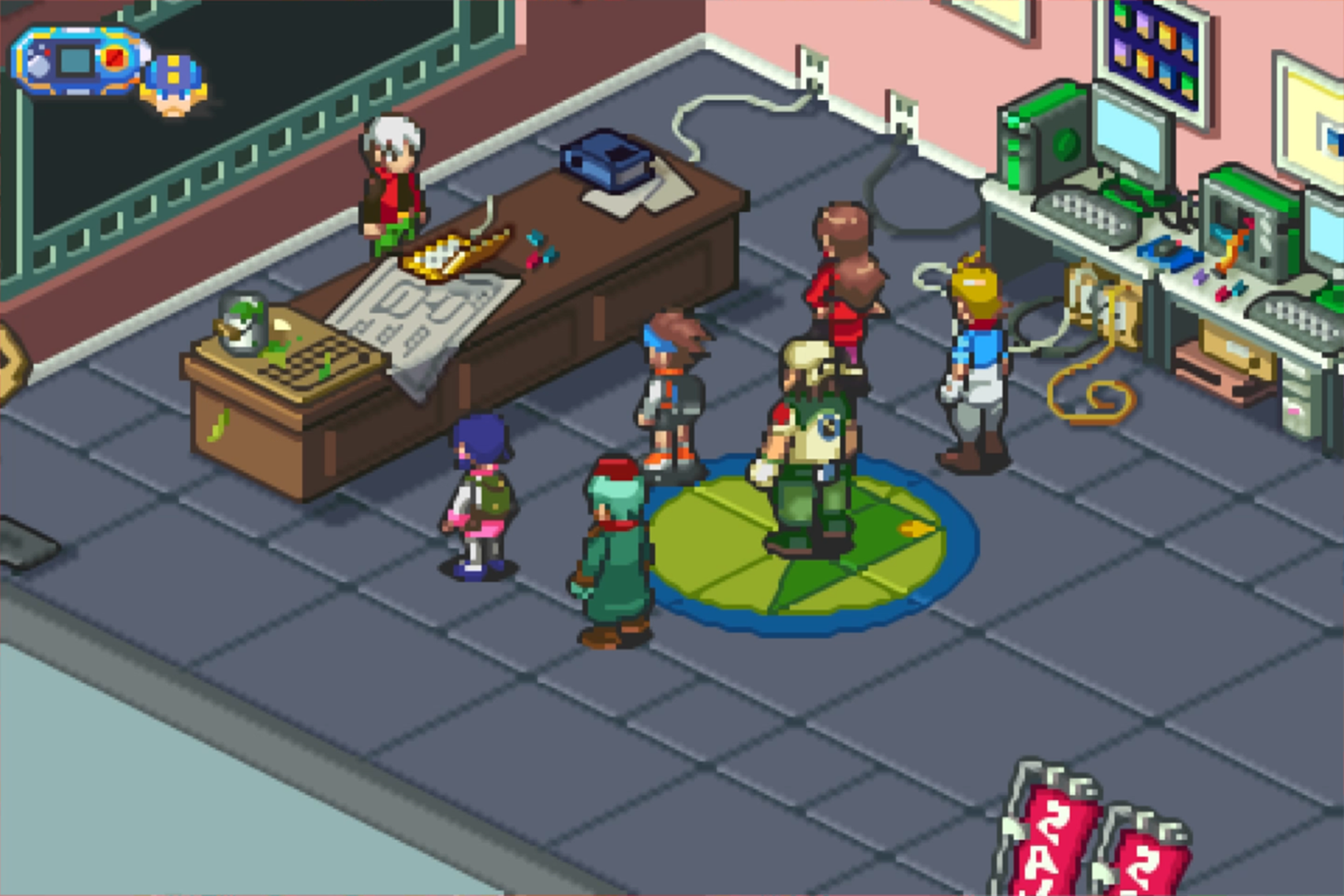 インターネットを解放するためのチームが結成される。