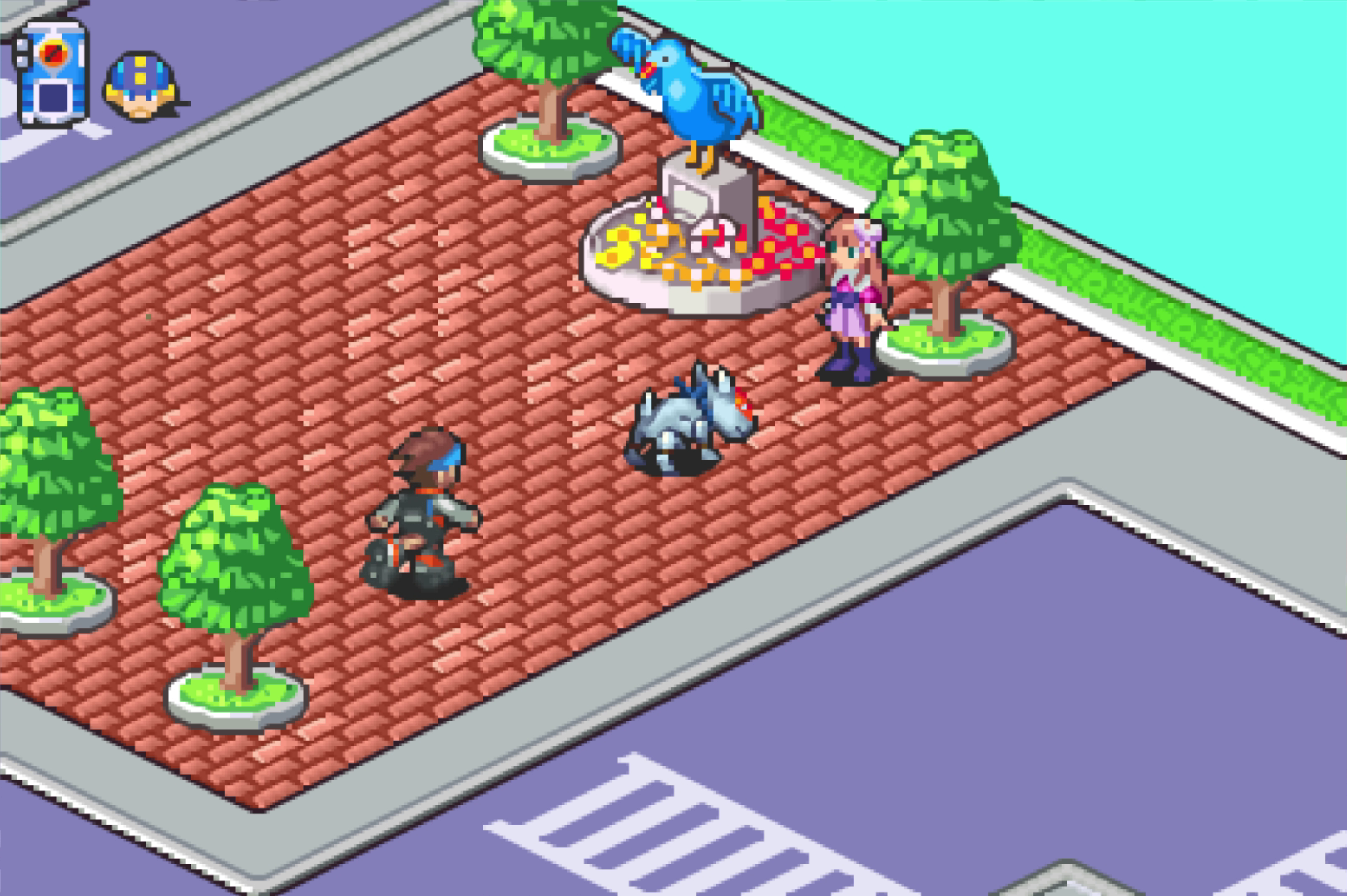 才葉シティで出遭う謎の少女