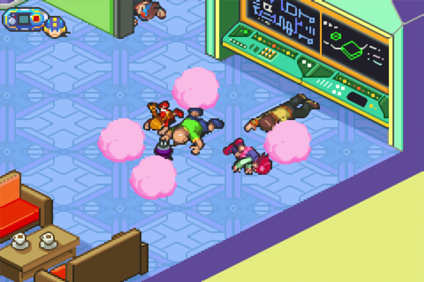 壊滅したはずのネビュラの襲撃。熱斗の父親、祐一朗がさらわれてしまう。