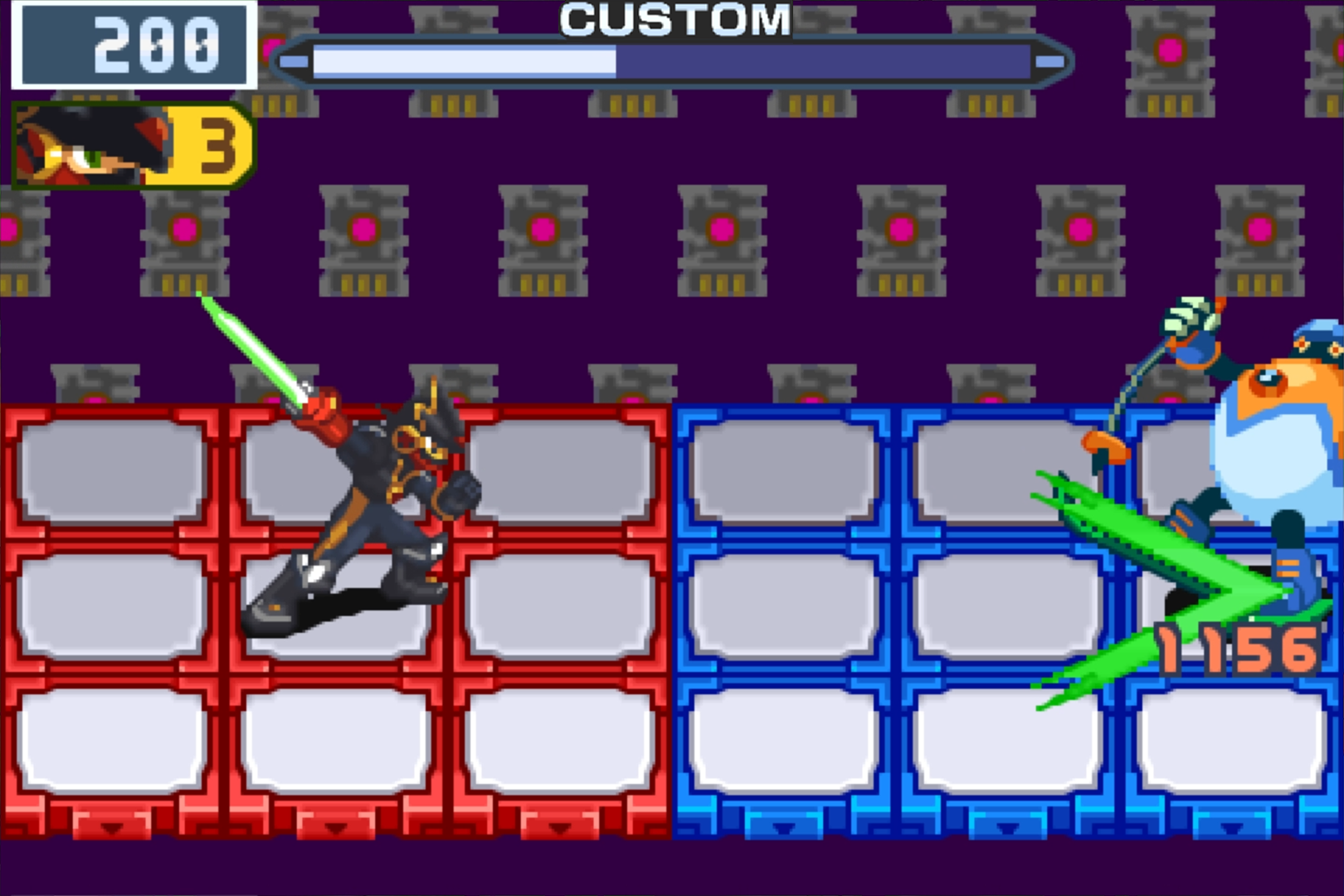 ロックマンがカーネルとソウルユニゾンした姿、カーネルソウル