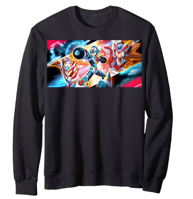  ROCKMAN X DiVE 2nd Anniversary トレーナー