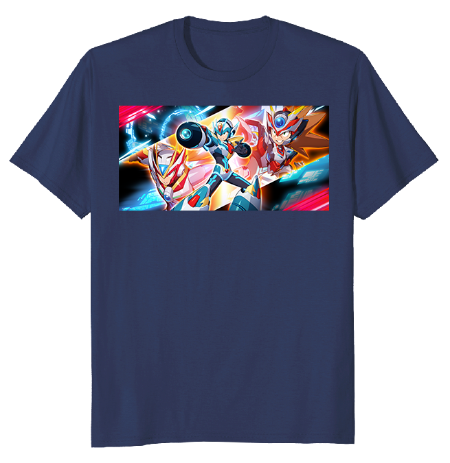 ROCKMAN X DiVE 2nd Anniversary Tシャツ