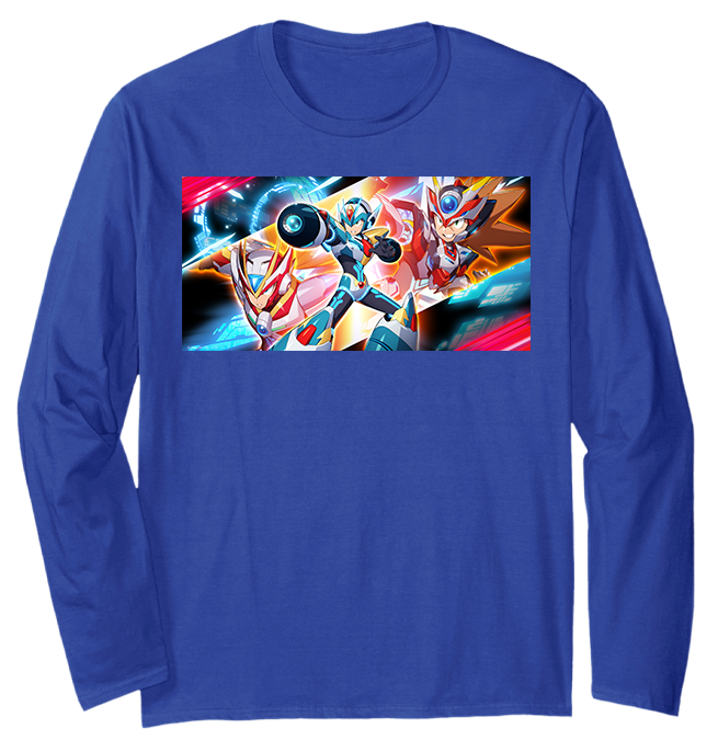 ROCKMAN X DiVE 2nd Anniversary 長袖Tシャツ