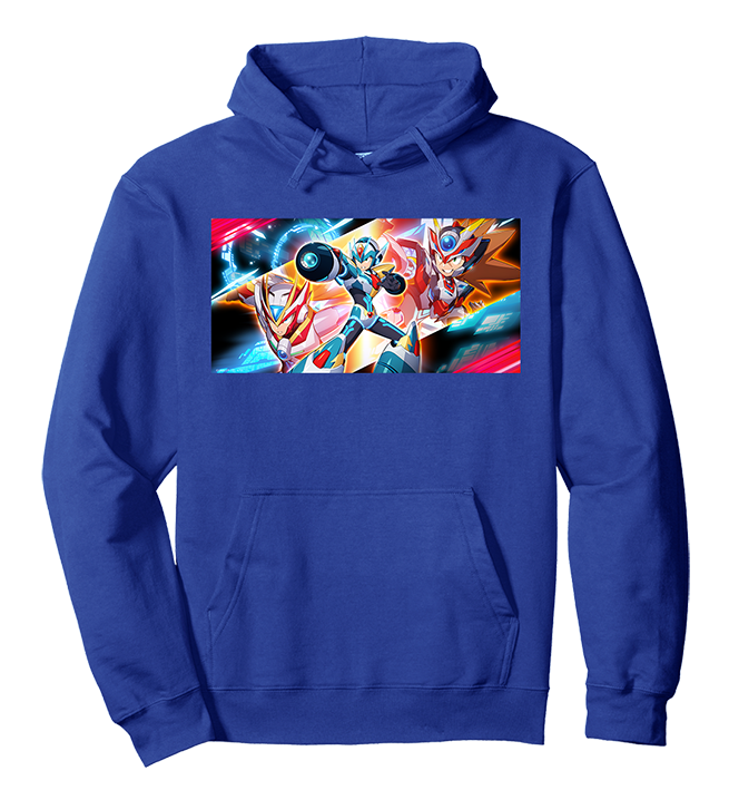 ROCKMAN X DiVE 2nd Anniversary パーカー