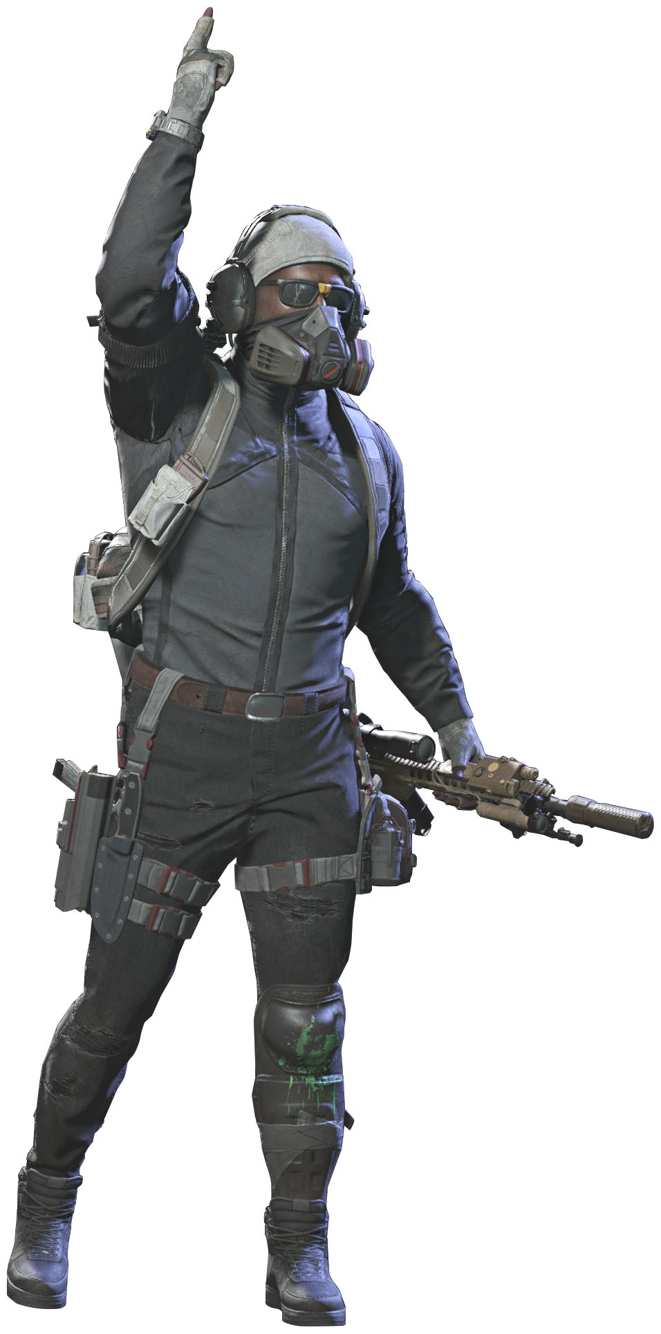 ミッドナイト ハイエナ Tom Clancys The Division 2