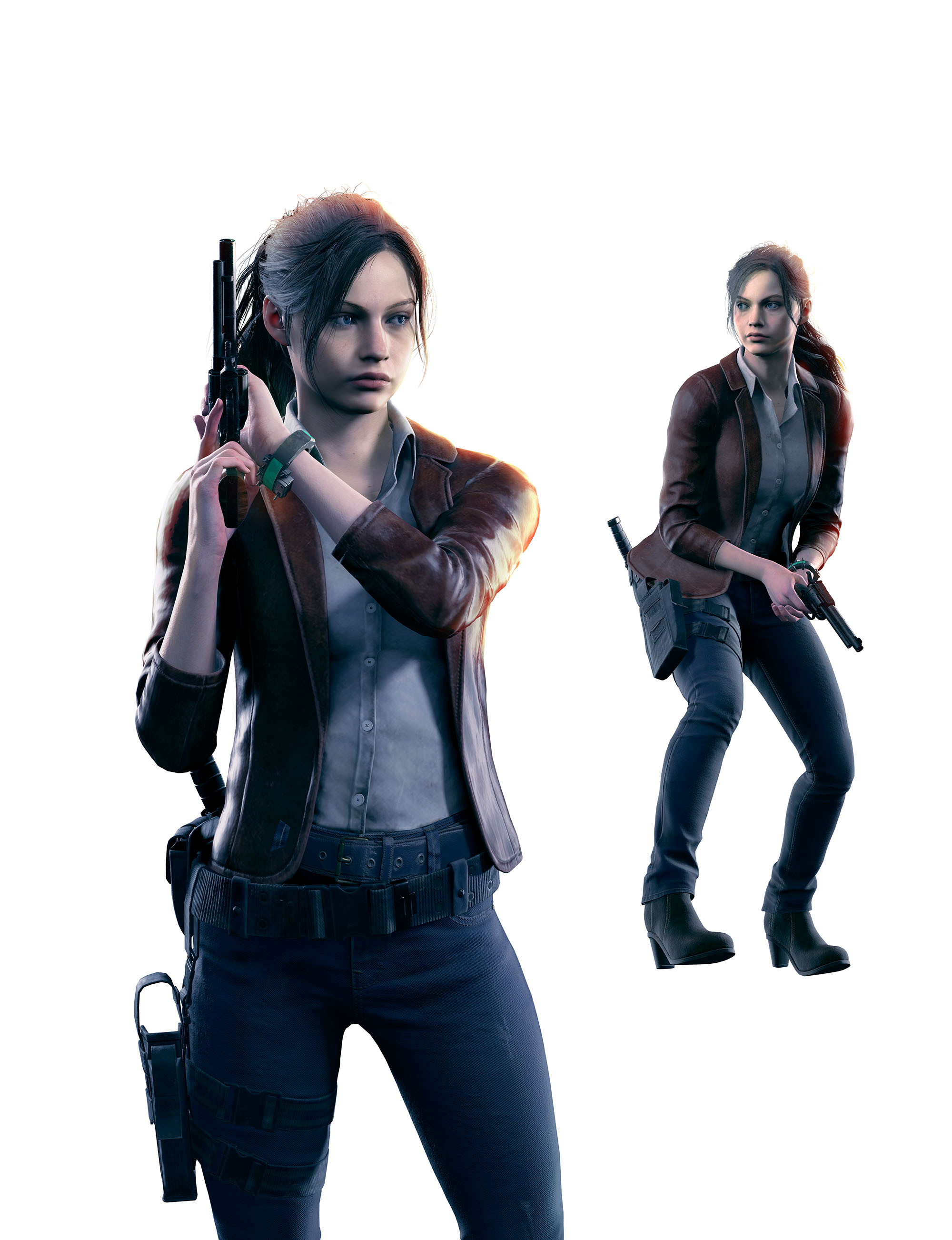 『バイオハザード リベレーションズ2』登場時のクレアをモチーフにしたコスチューム