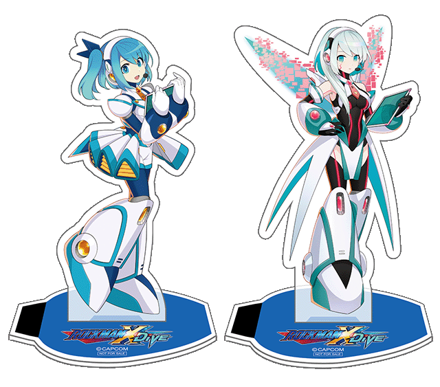 ロックマンX dive 非売品　アクリルスタンド ロックマンX DiVE』のLINEスタンプがついに登場！オリジナル