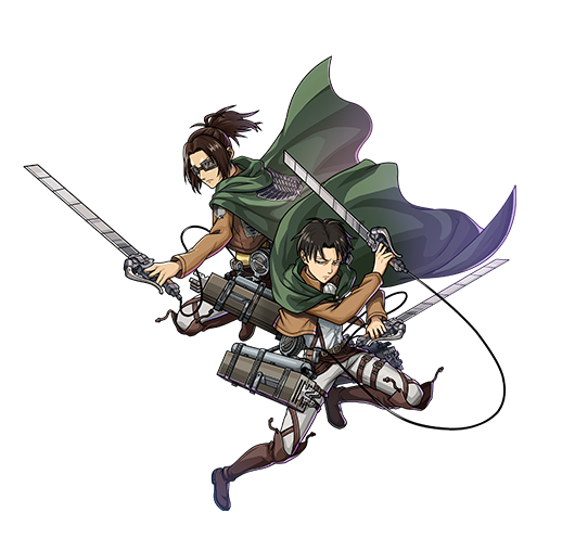 リヴァイ＆ハンジ