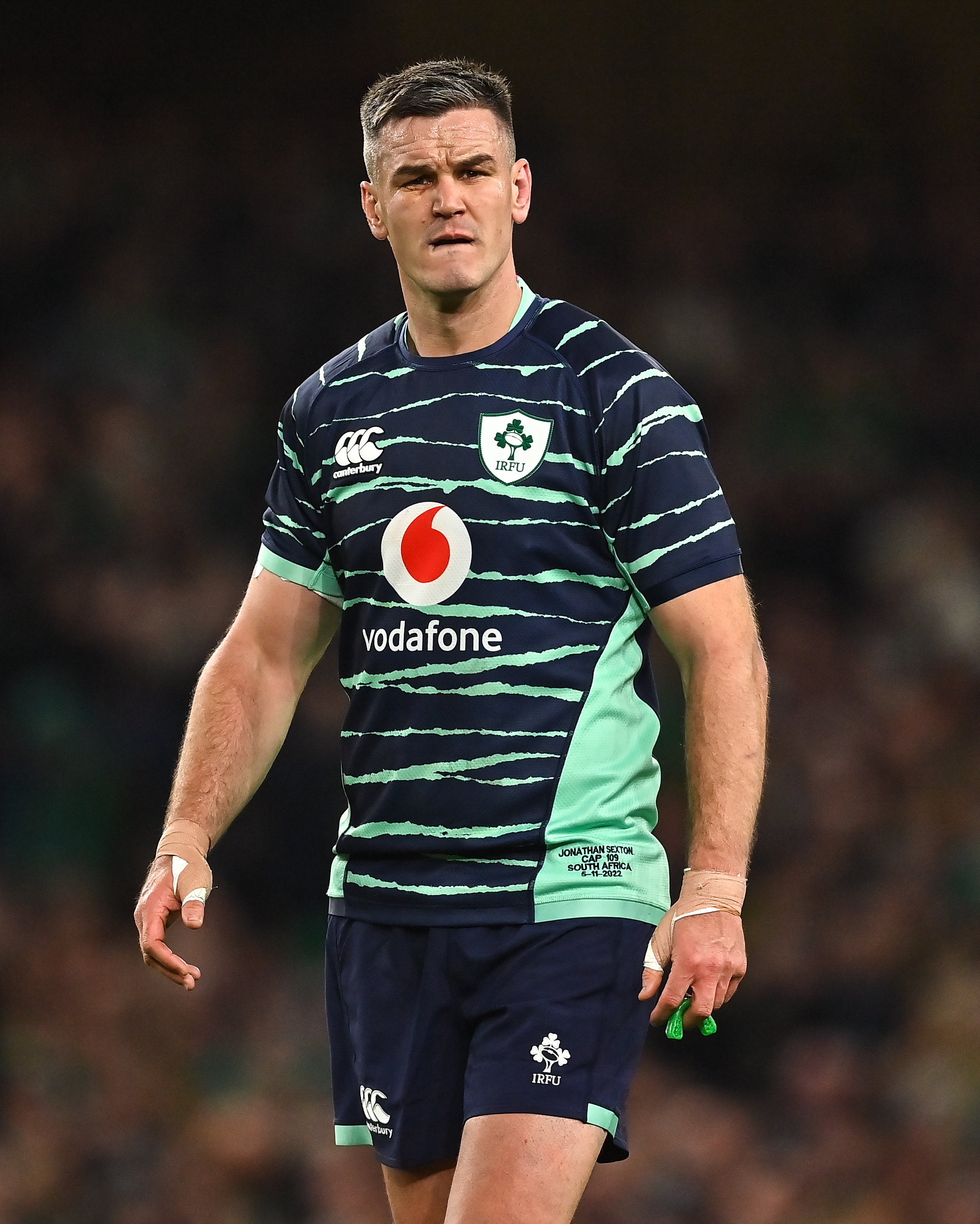 アイルランドの大黒柱 ジョナサン・セクストン Getty Images