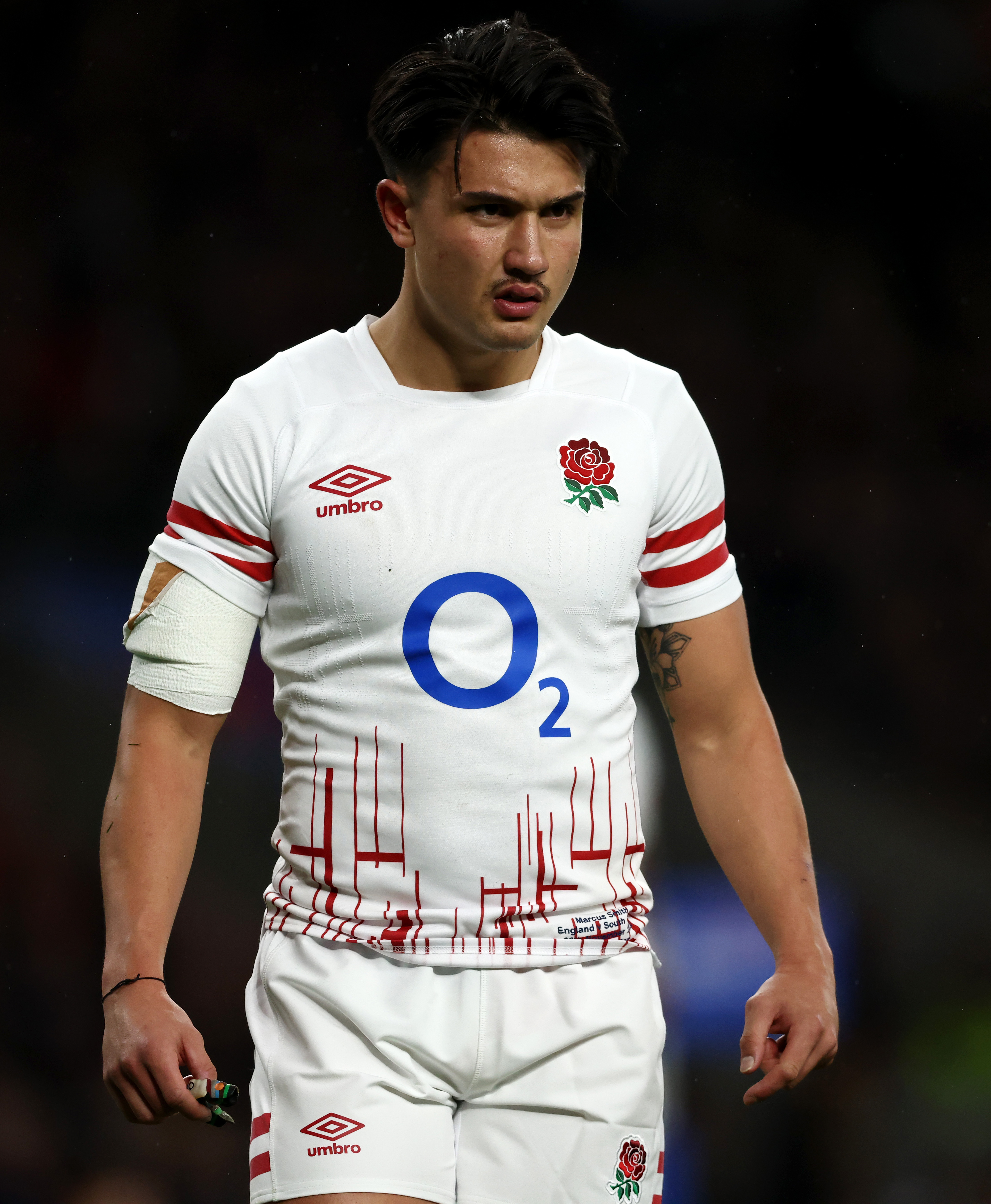  イングランドの司令塔マーカス・スミス Getty Images