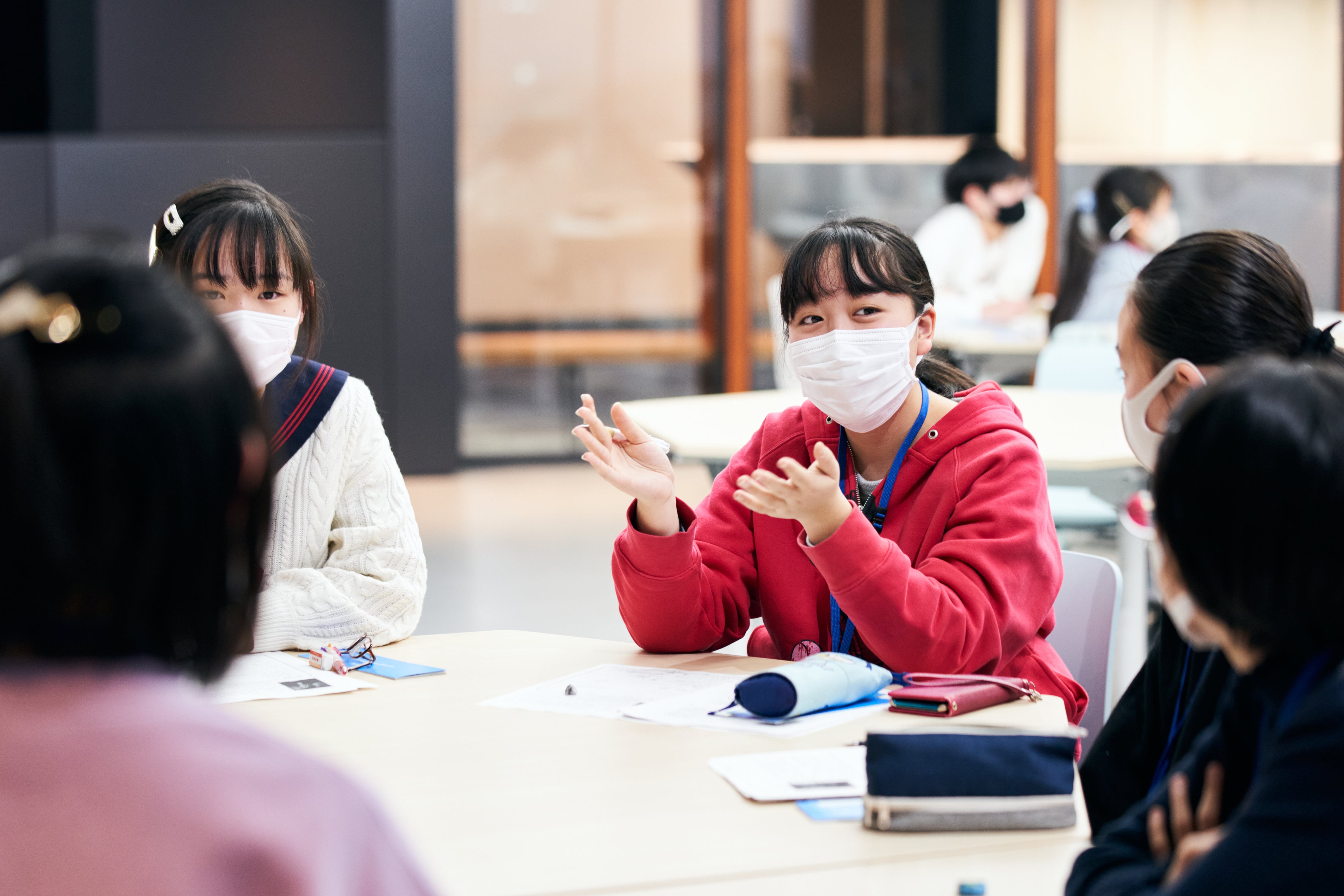 事前準備ではアイデアを出し合います©平舘平