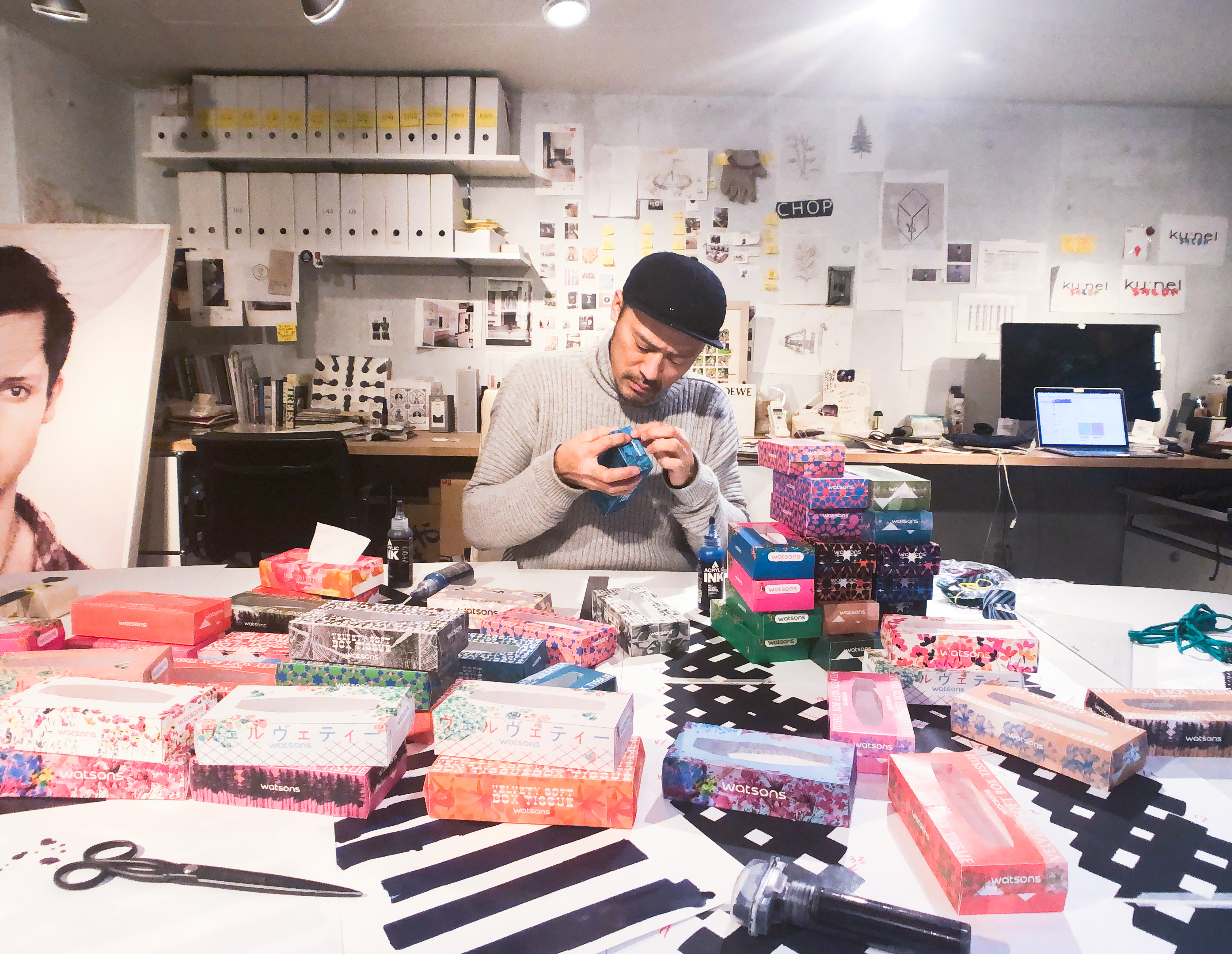 パイクデザインオフィス代表「パイク」