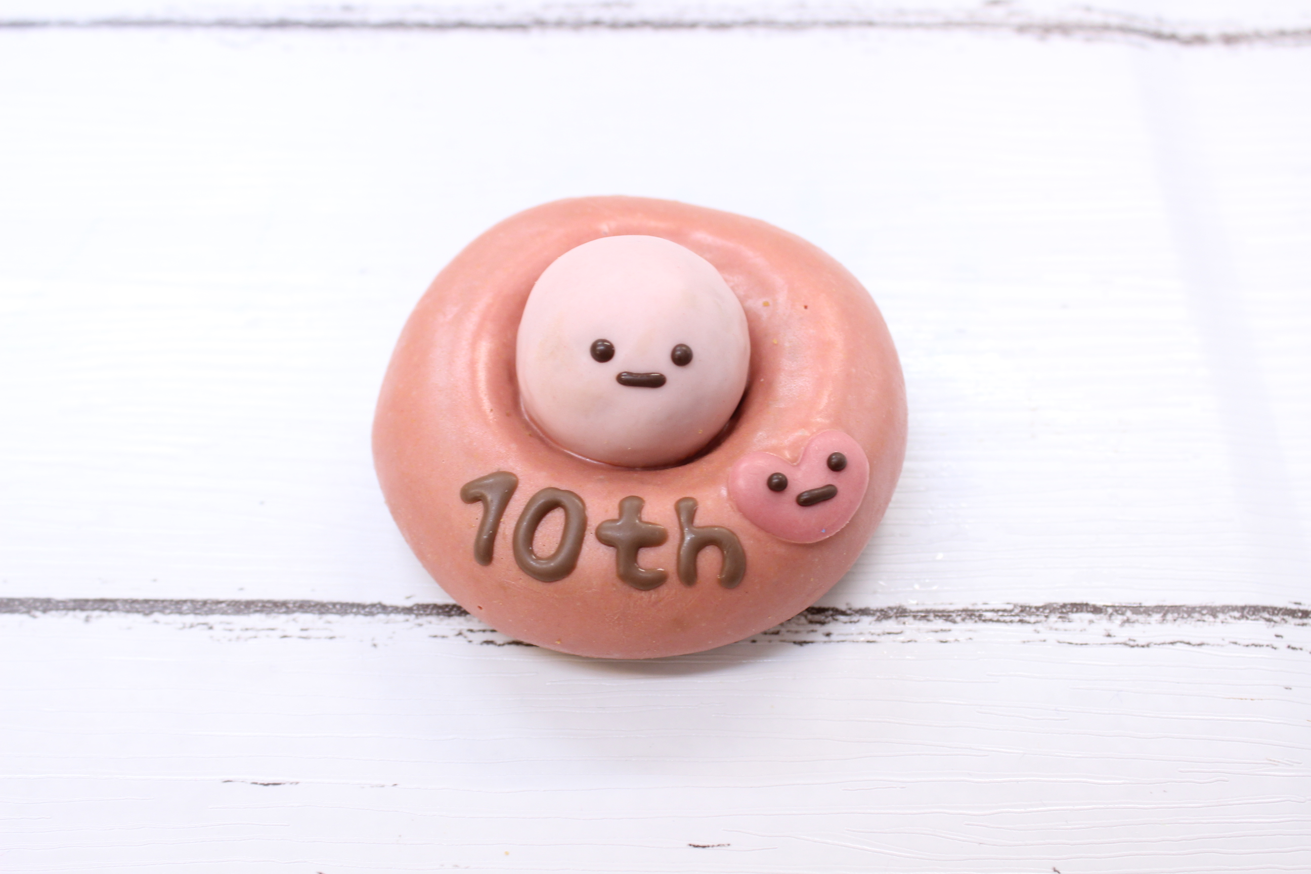 10周年ドーナツ