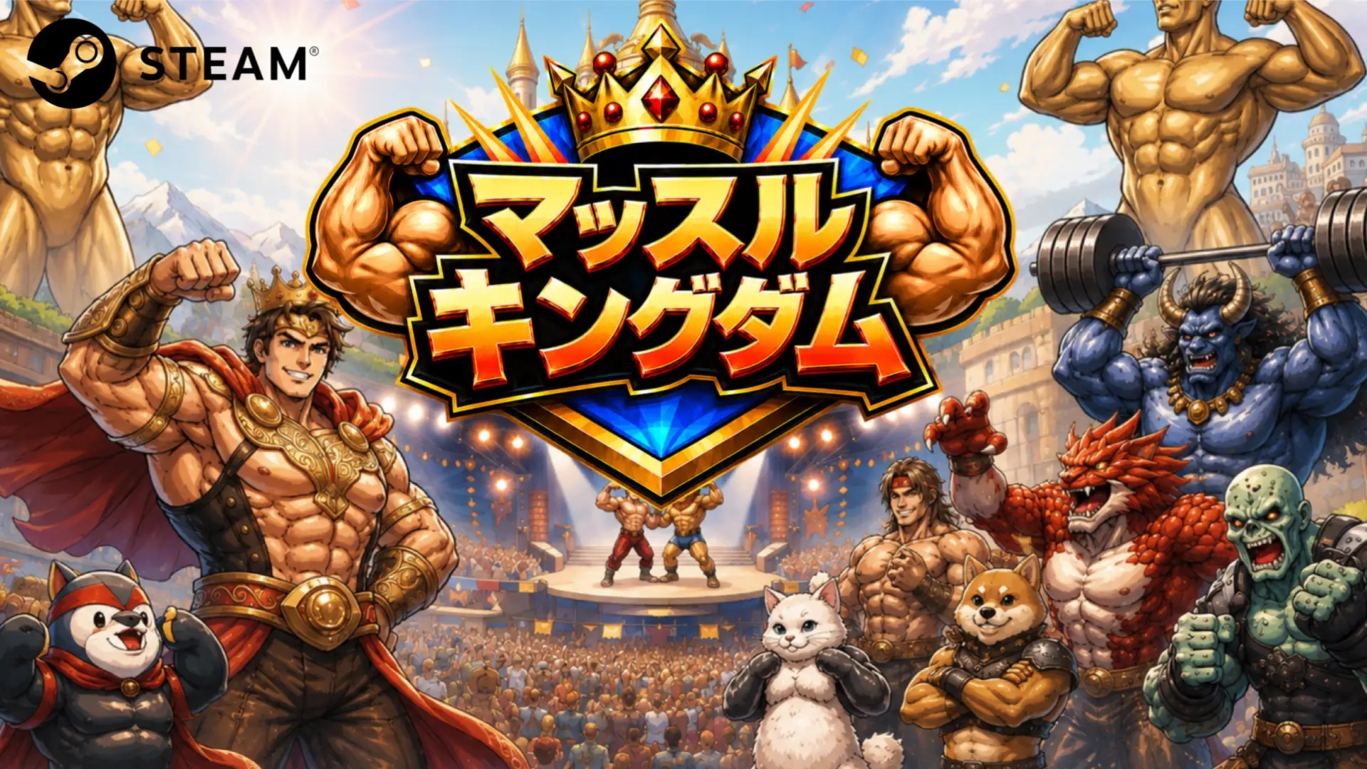 マッスルキングダム