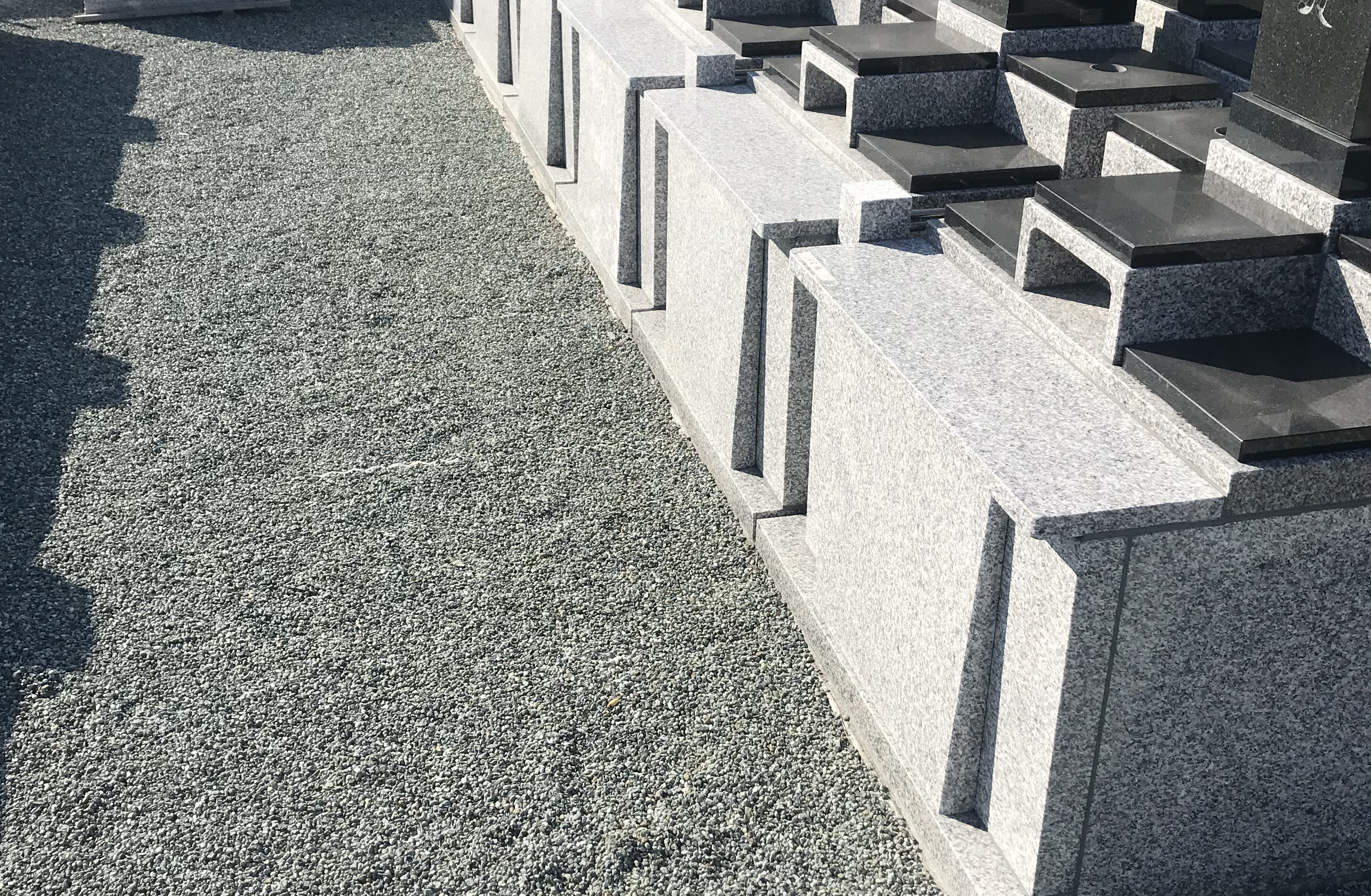 寺院墓苑施工例