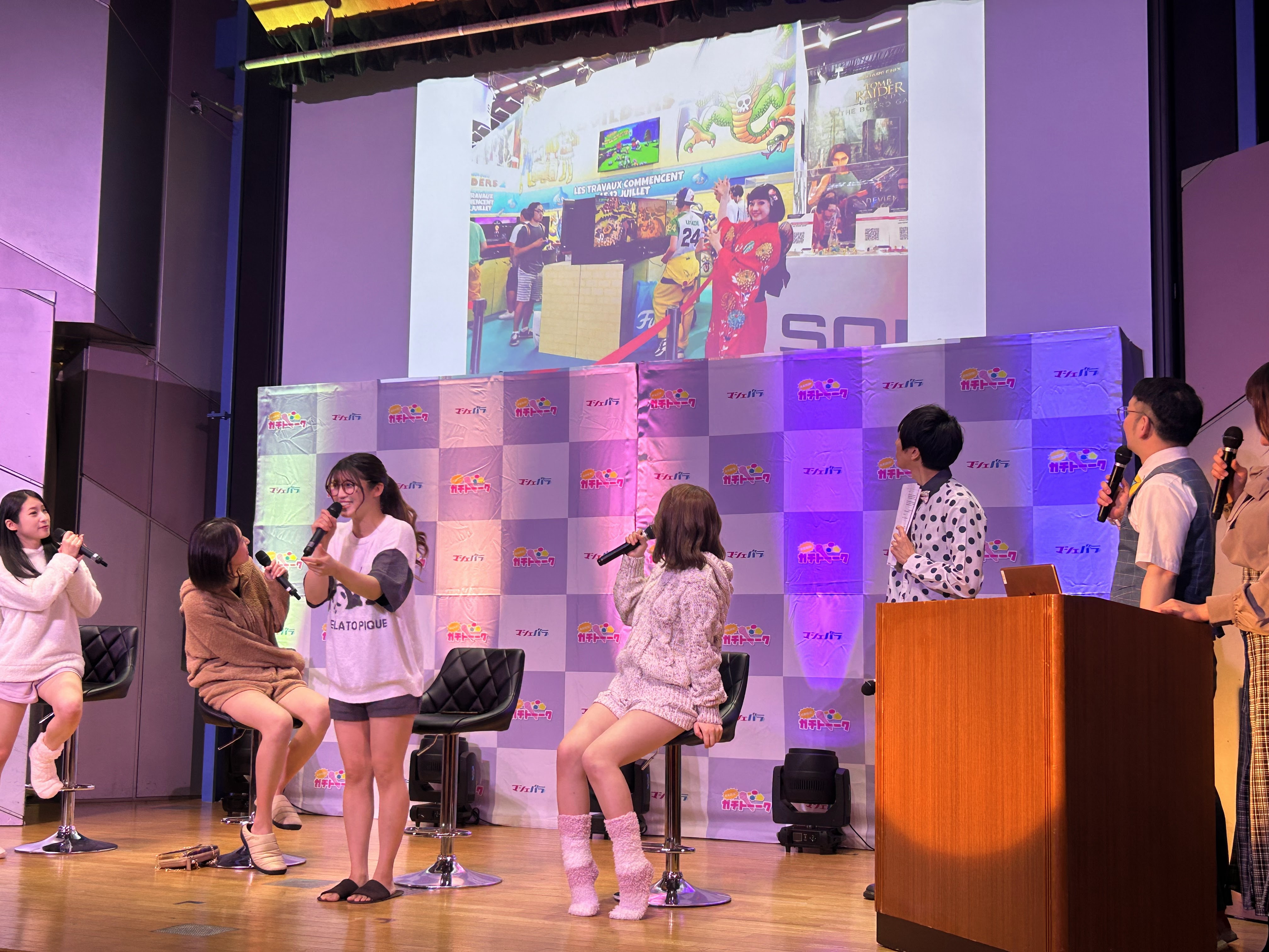 大塚さんがJAPAN EXPOに参加したときの様子