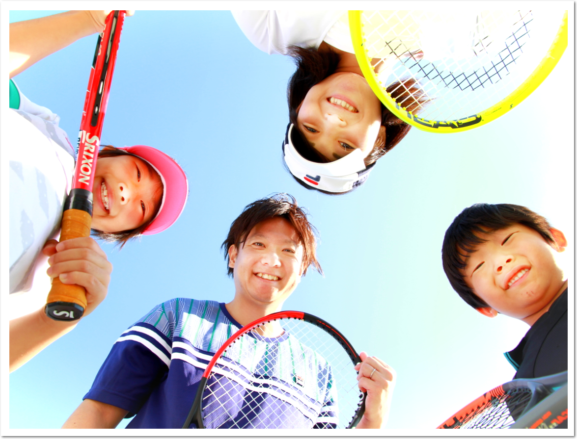 親子で心あたたまるひとときを。「なかよし親子テニス無料体験会」