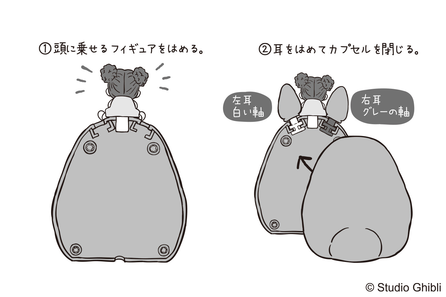 ■カプセル組みたてイメージ