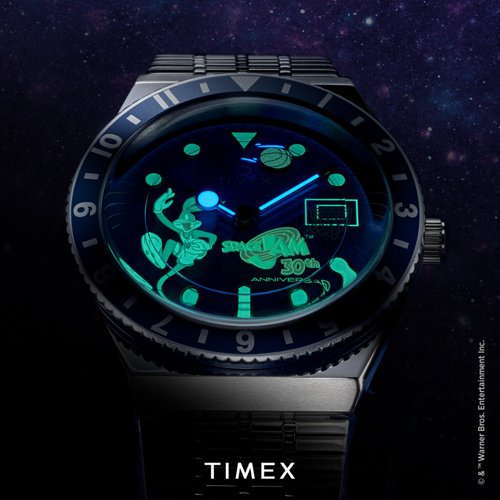 世界限定1,000本！TIMEX、映画『スペース・ジャム』30周年を記念した 