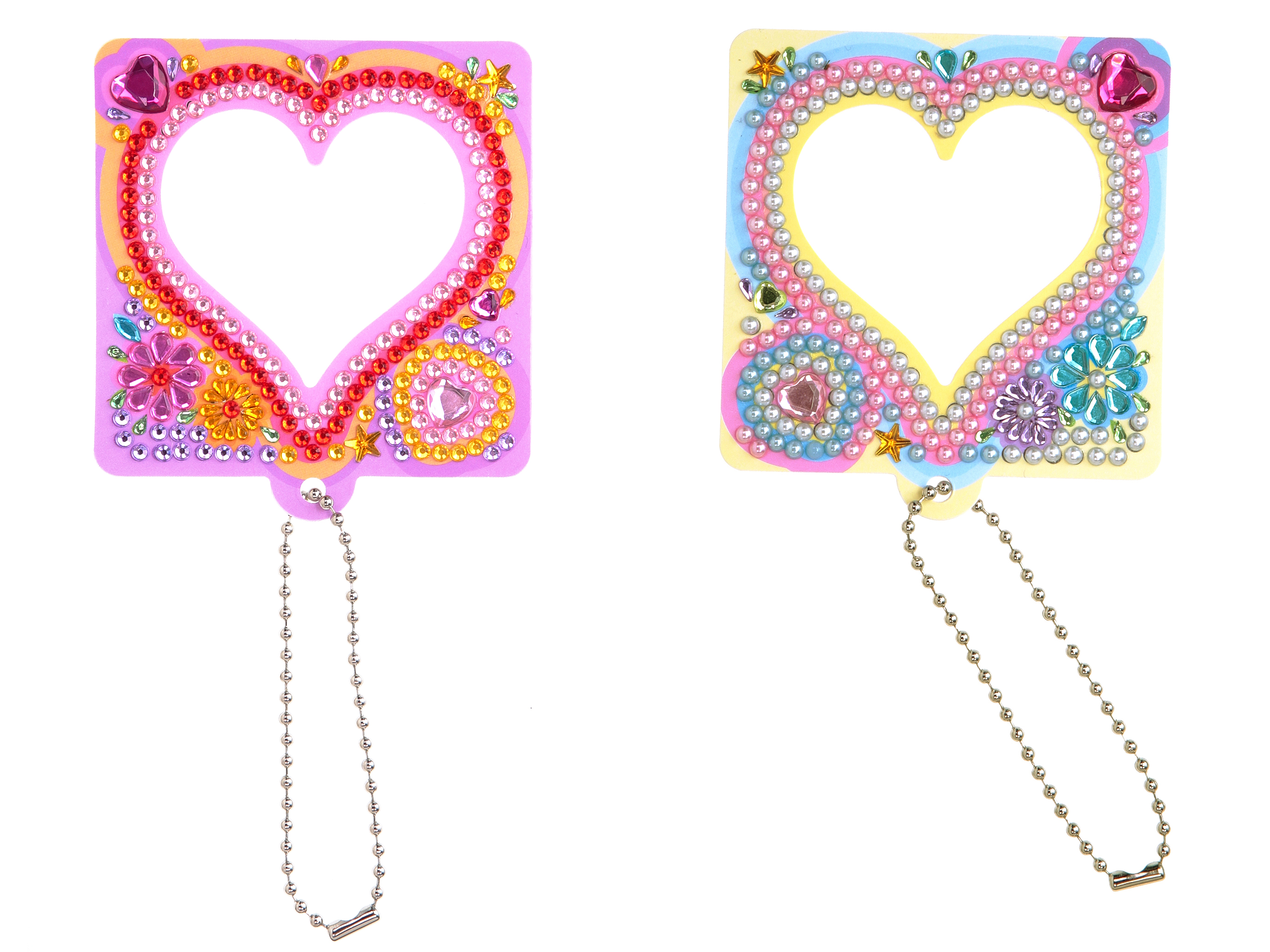 キーチェーンは表と裏で違う色が楽しめます