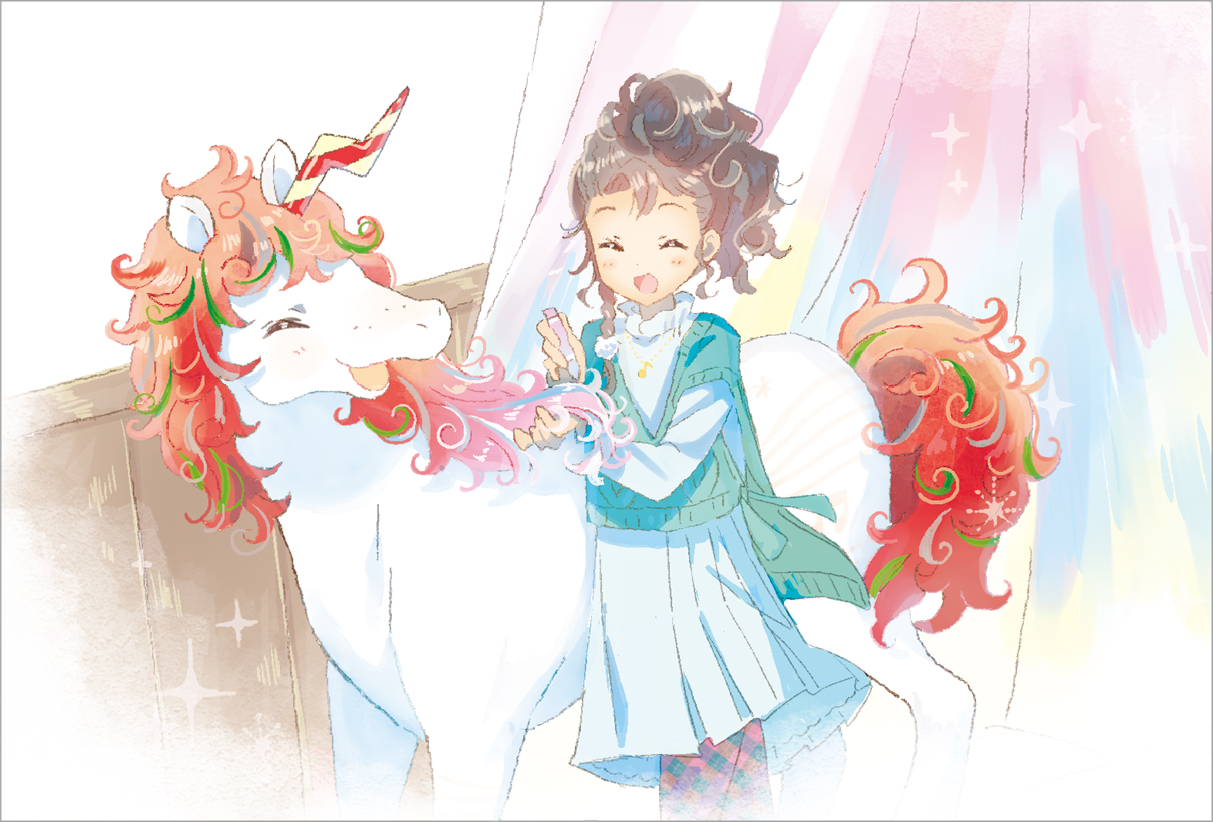 ▲アイーシャのパートナーのテテ