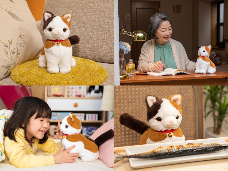 『みけねこミミコ』との生活イメージ