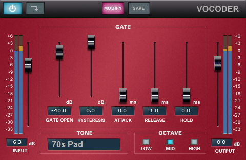 VOCODER