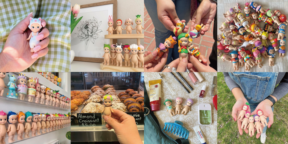 寒い冬も心がほっこり温かくなる癒しのフィギュアが登場「Sonny Angel