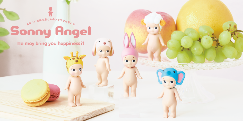 寒い冬も心がほっこり温かくなる癒しのフィギュアが登場「Sonny Angel