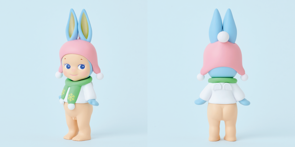 寒い冬も心がほっこり温かくなる癒しのフィギュアが登場「Sonny Angel