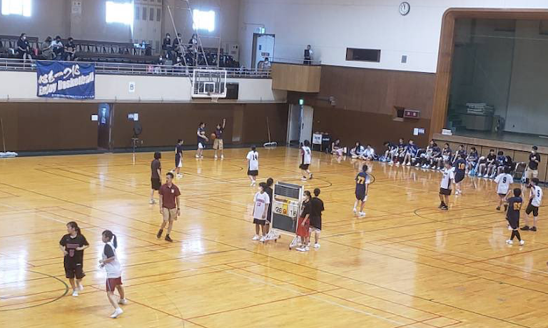 バスケットボールイベントを開催