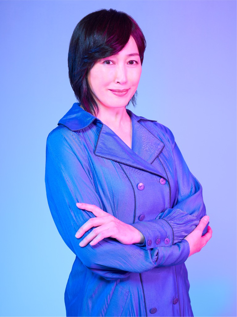 和賀夏樹役 高島礼子