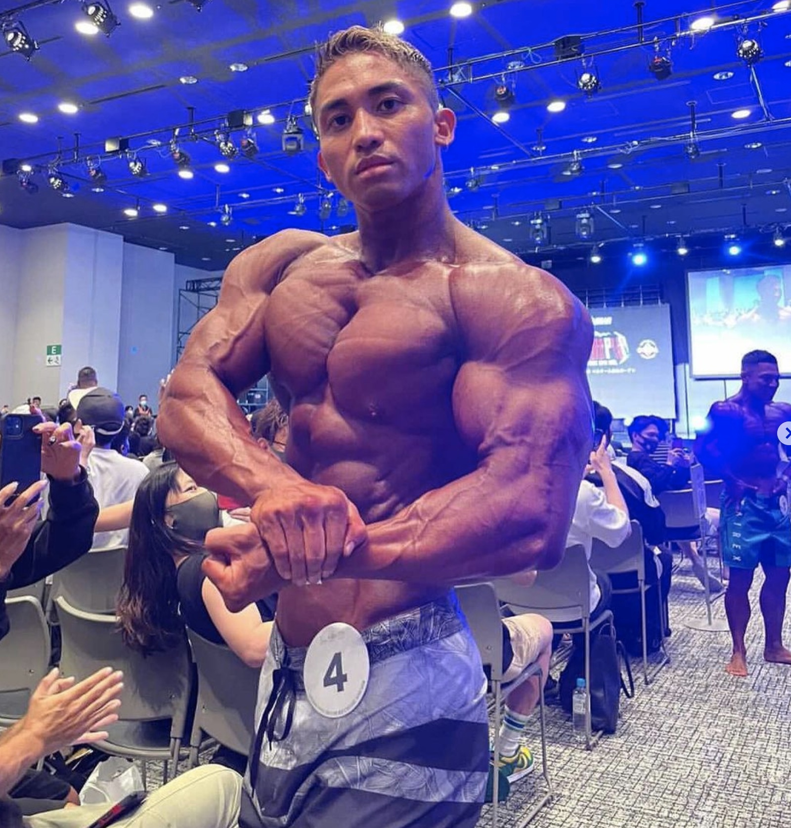 JIN選手(TOKYOPRO2021)