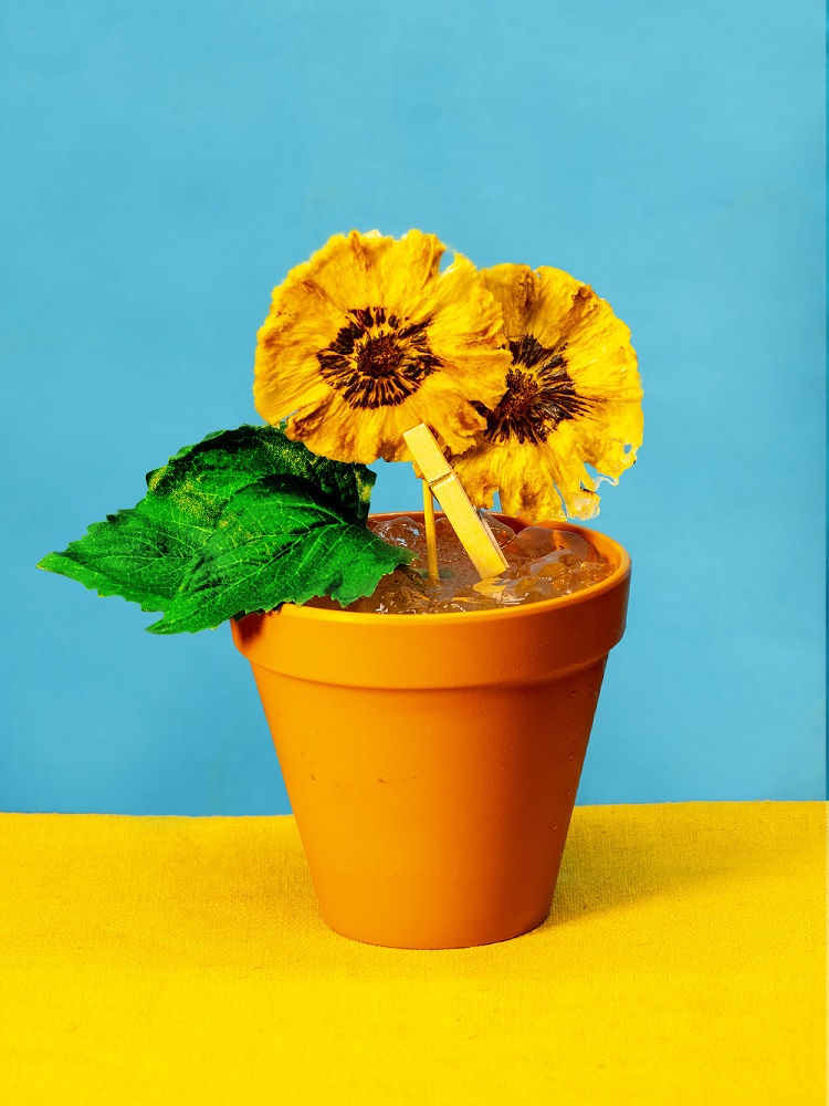 ミクソロジーカクテル『Sunflower（サンフラワー）』