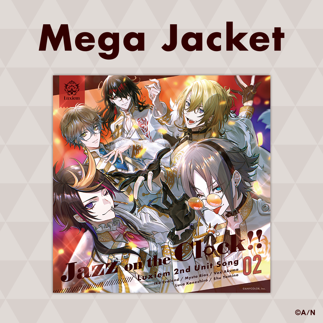 NIJISANJI EN「Luxiem」待望のセカンドデジタルシングル『Jazz