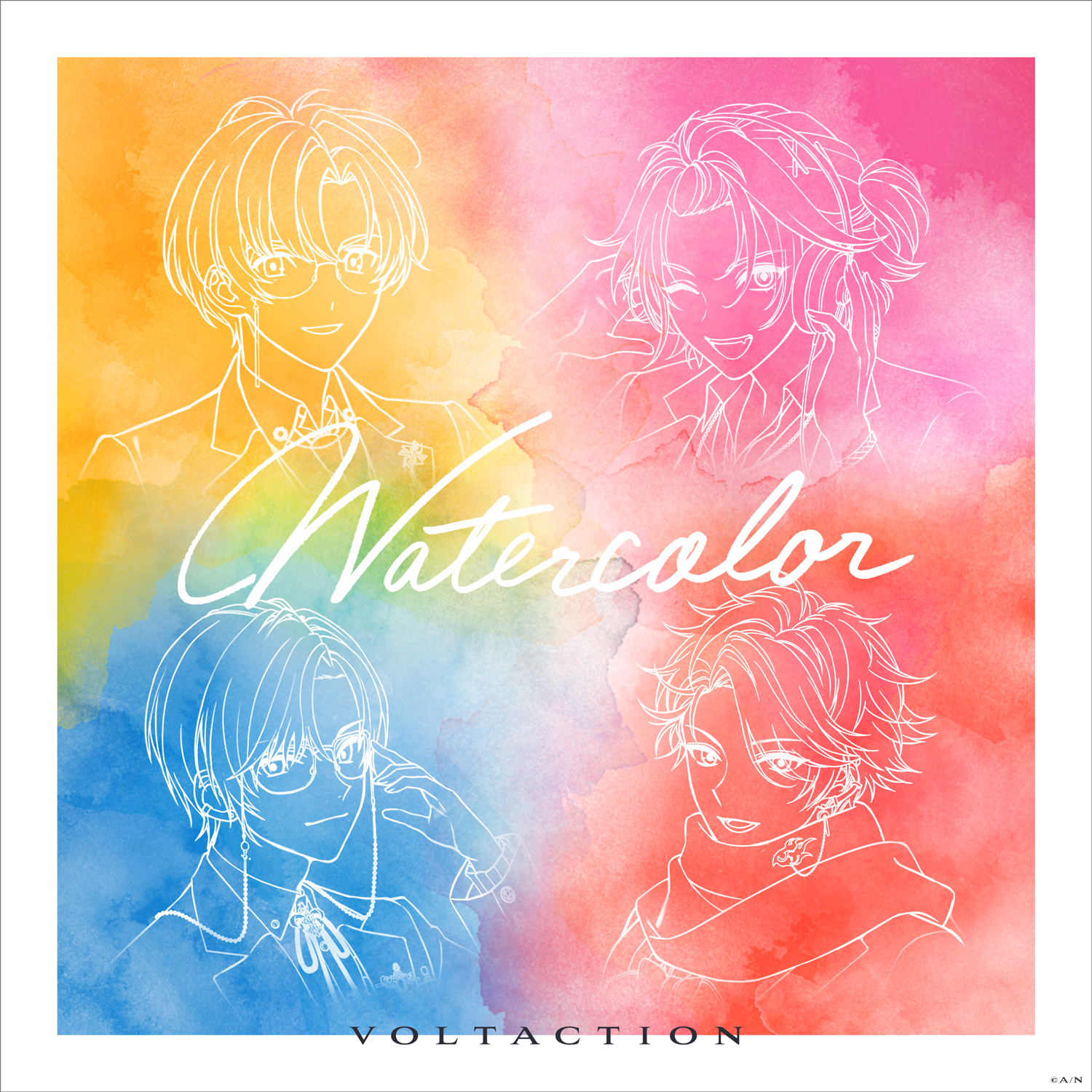 コメントあり】にじさんじ所属VOLTACTIONオリジナル楽曲『Watercolor