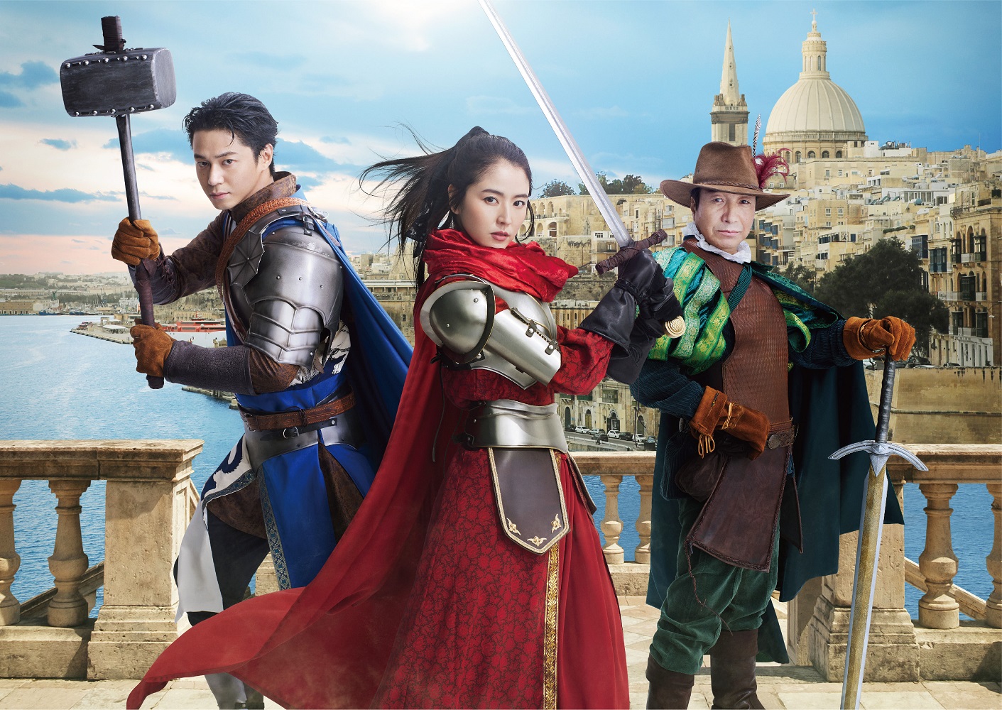 劇場版第3弾 『コンフィデンスマンJP 英雄編』