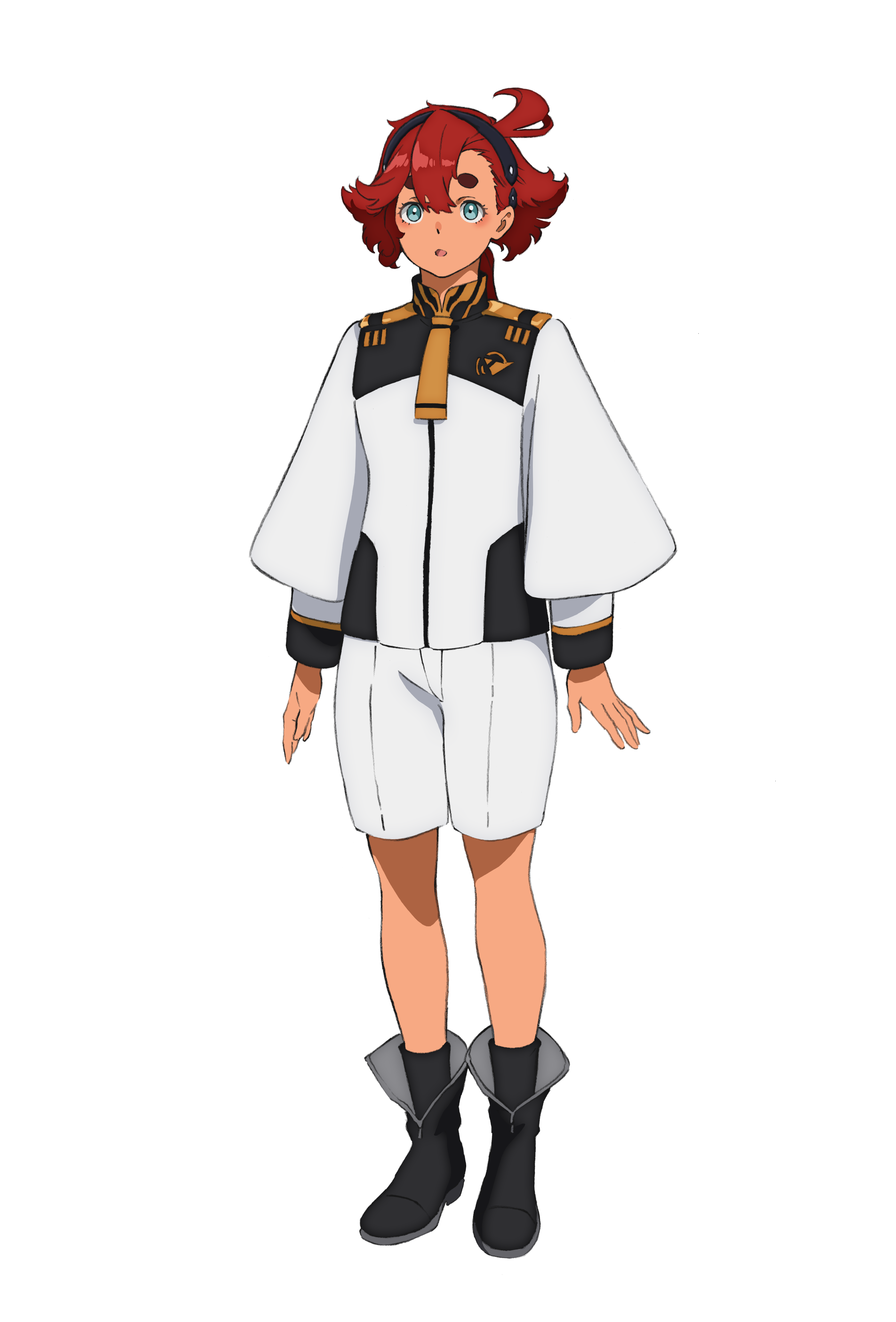 主人公 スレッタ・マーキュリー