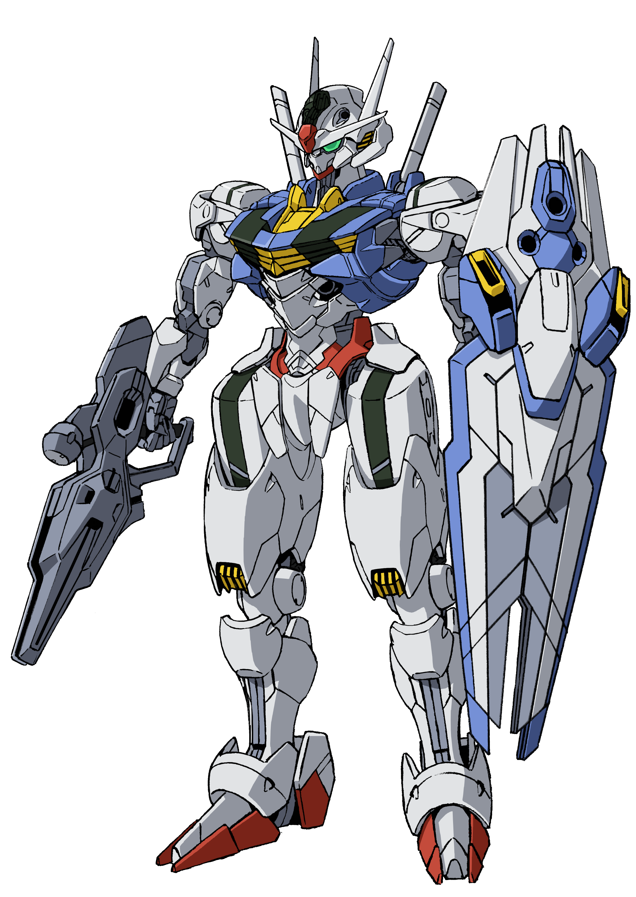 主人公機 ガンダム・エアリアル