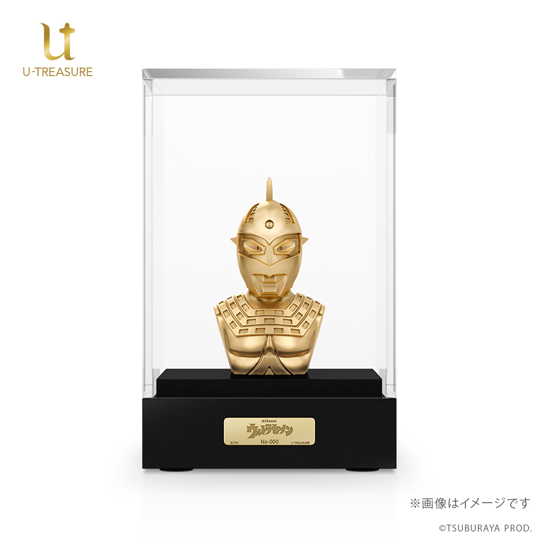 プレミアムフィギュア（純金製）ケース入り