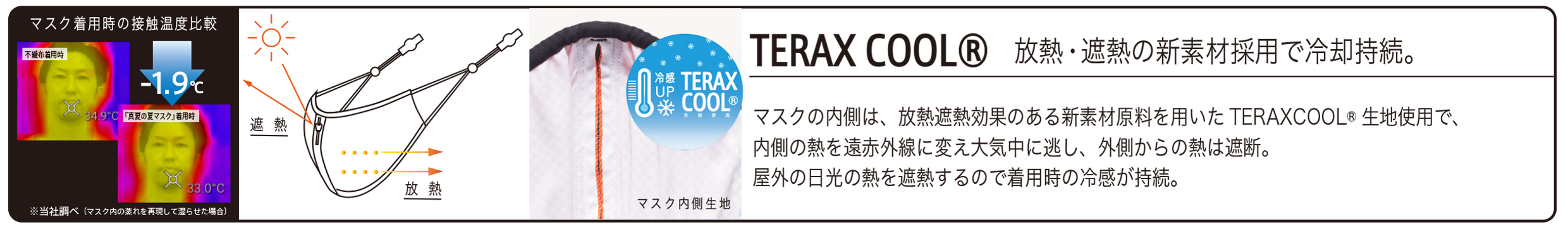 ブルー ファスナー付き Ventilation Mask ベンチレーションマスク Kajigroup Online Shop 公式