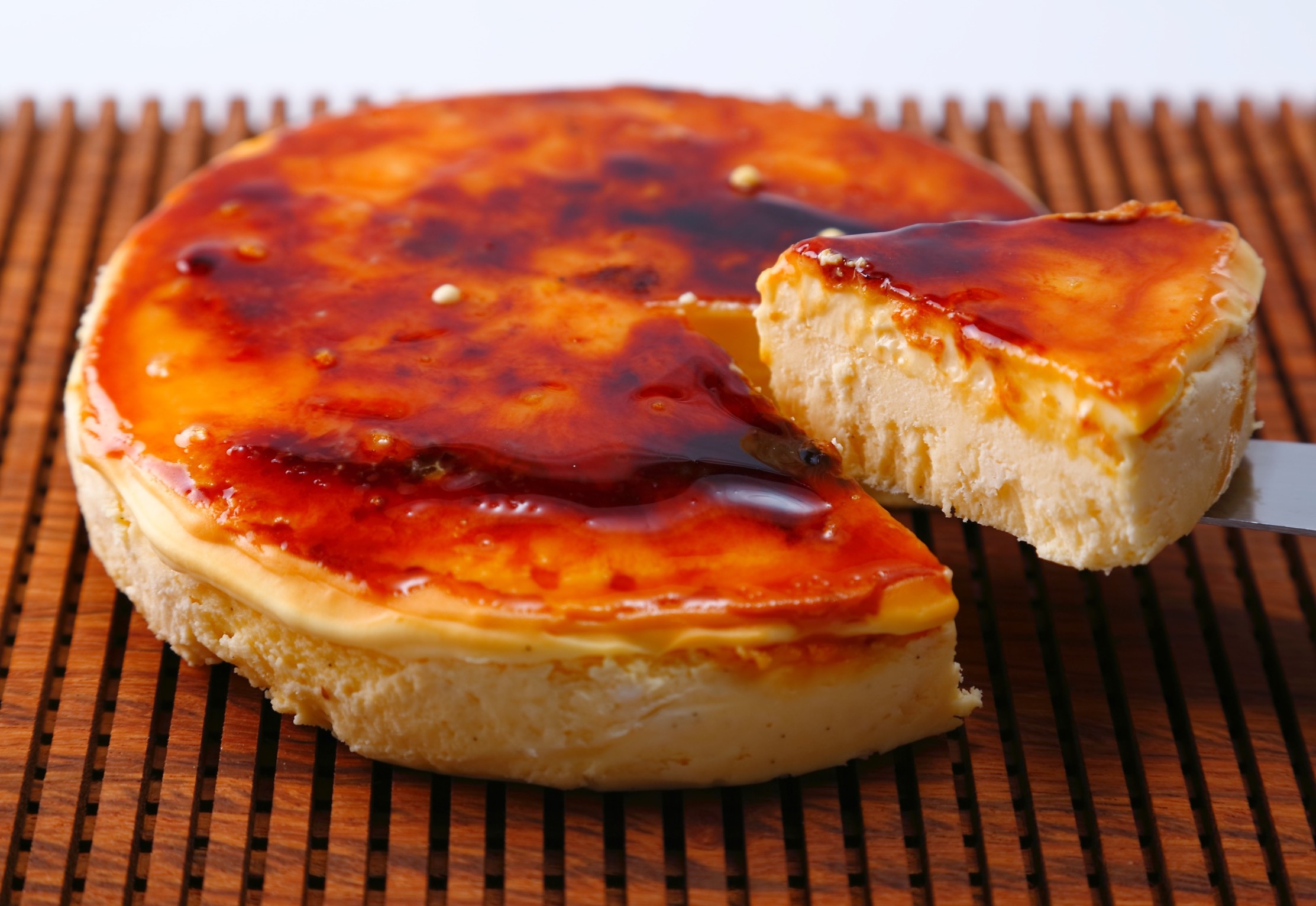 チーズケーキキャラメリゼ