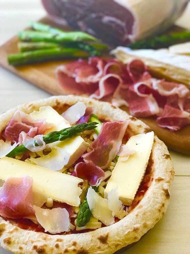 生ハムブリーアスパラ