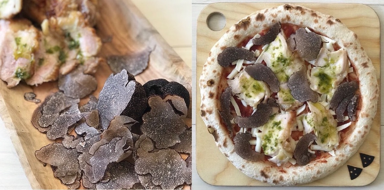 ローストチキントリュフ