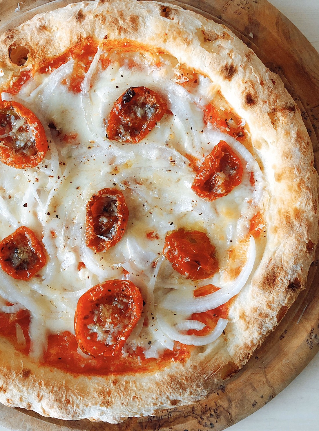 極甘ドライトマトと新たまねぎ