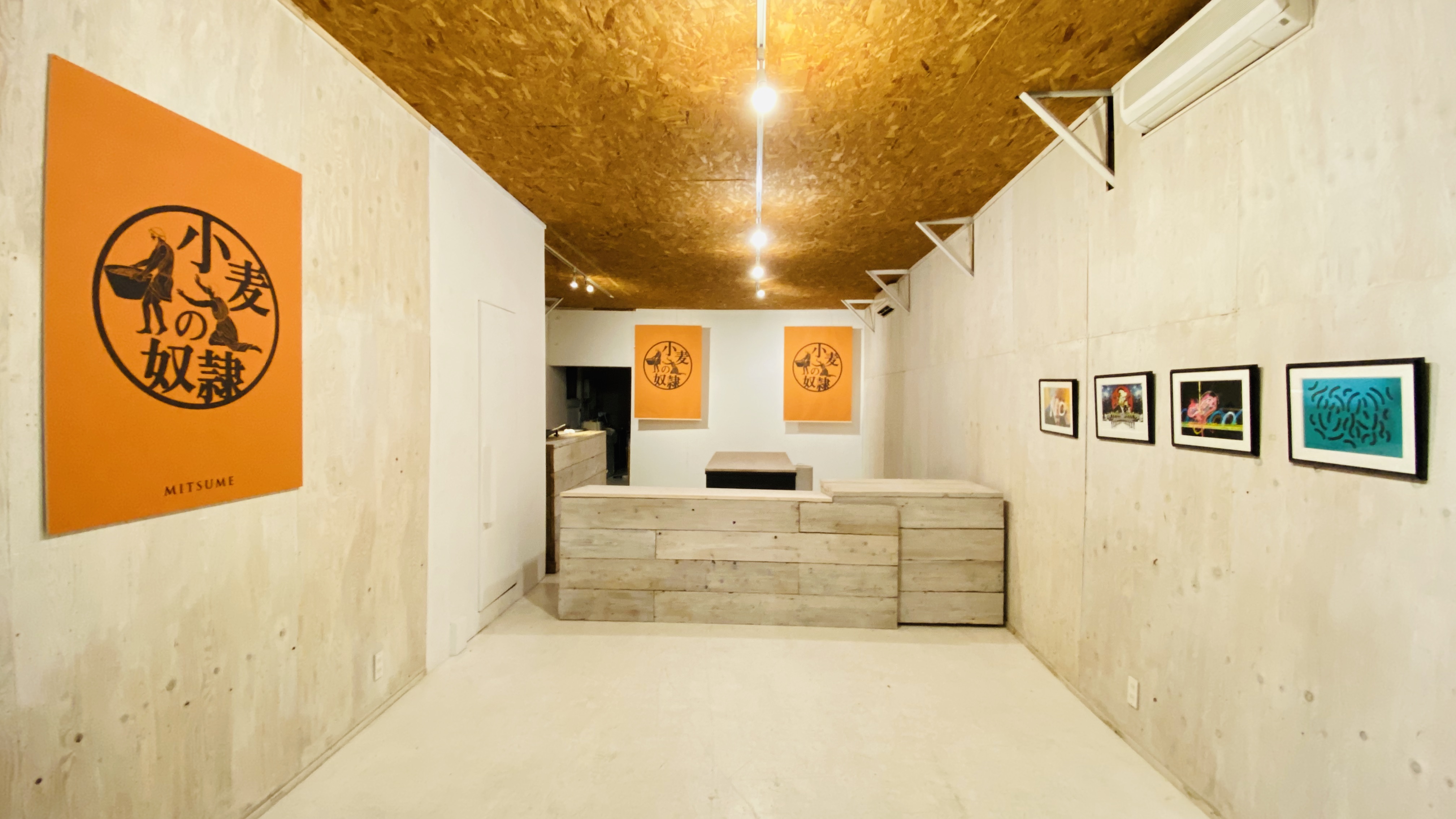 POP UPストア　MITSUME清澄白河