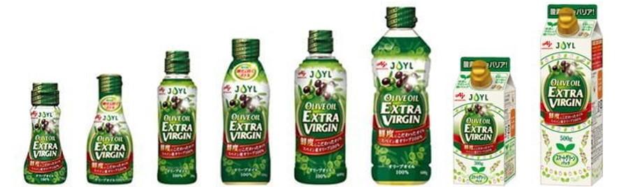 JOYL「AJINOMOTOオリーブオイルエクストラバージン」