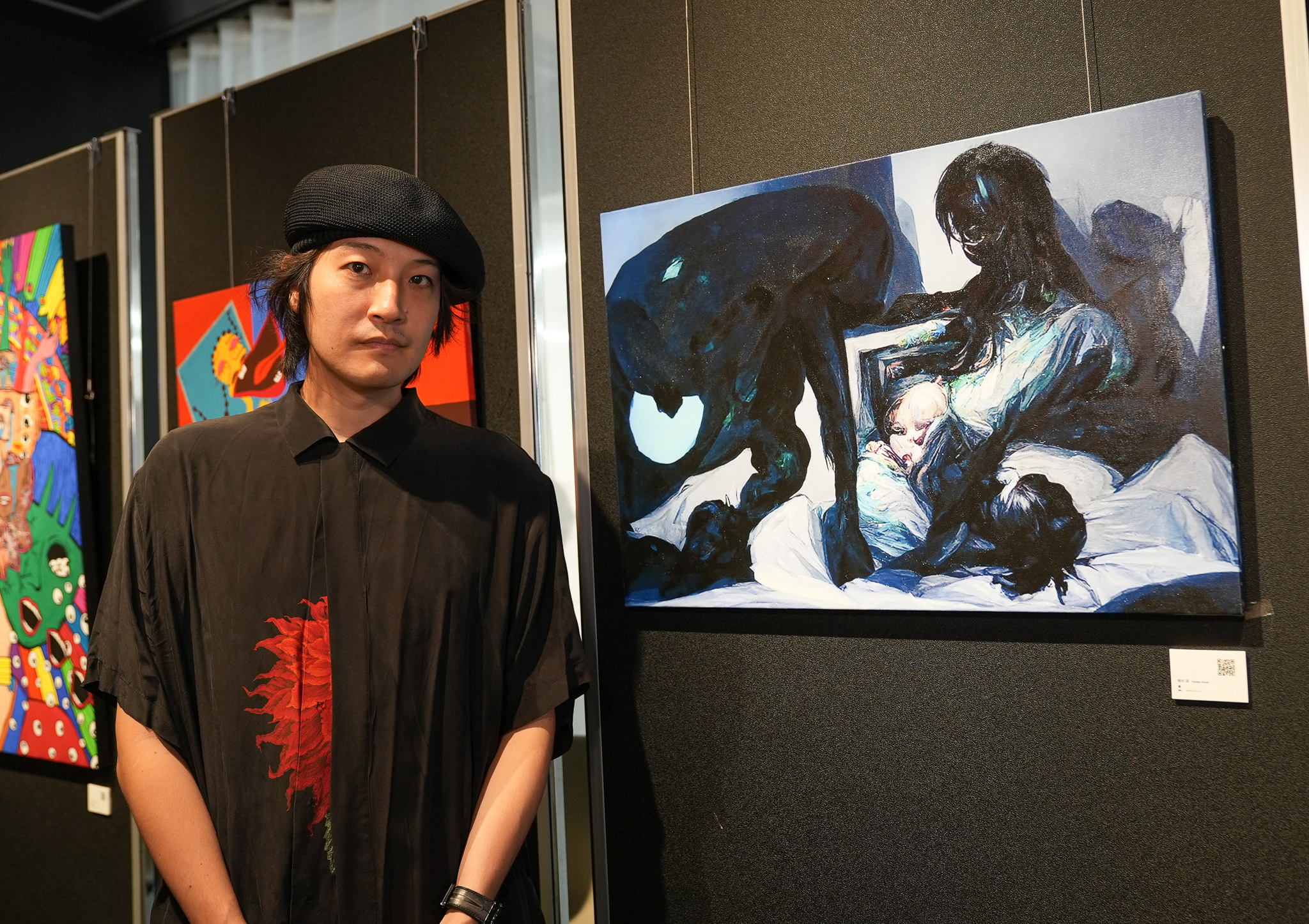 窪田望とDEEP ART作品『夜』