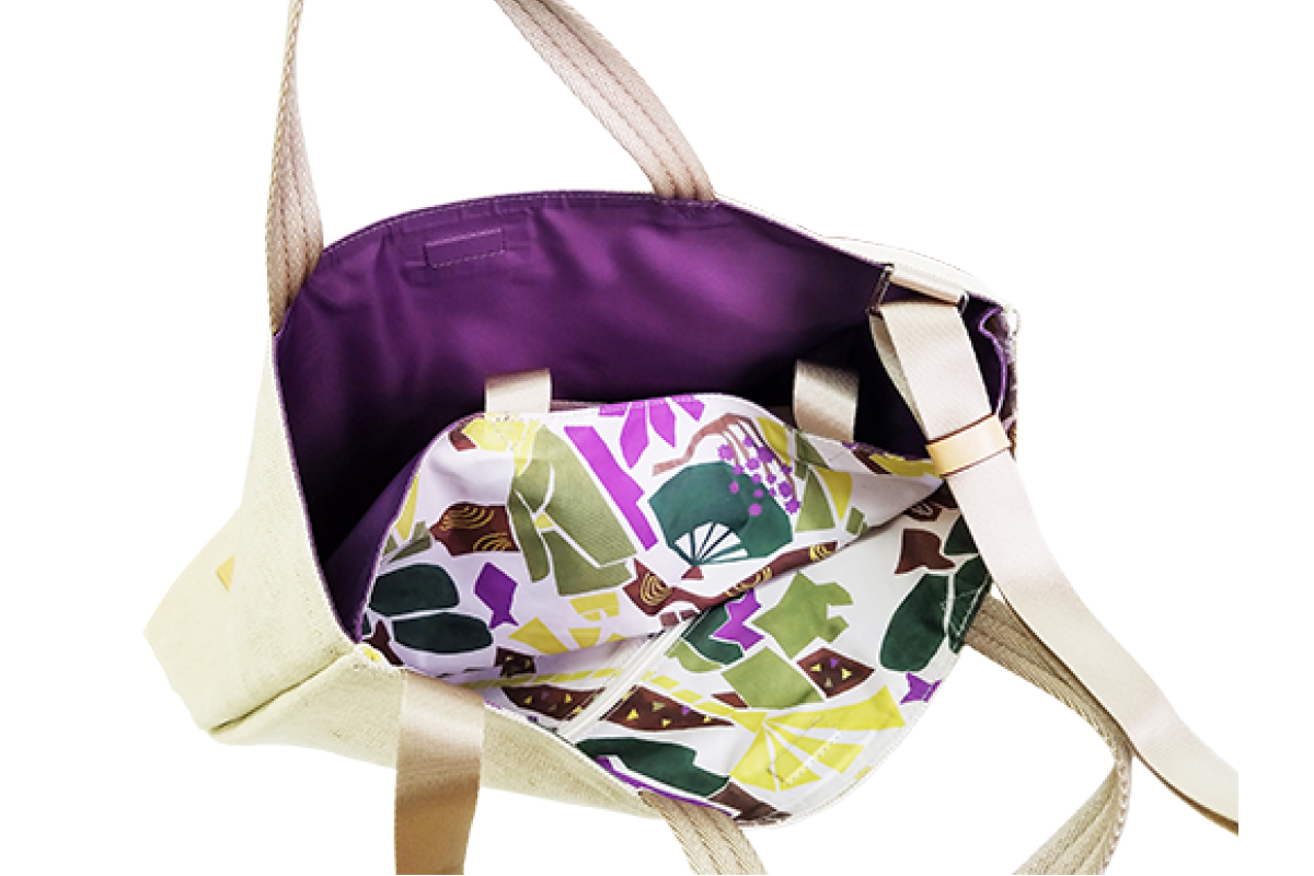 Puzzle 3 face tote　GoodPoint.01