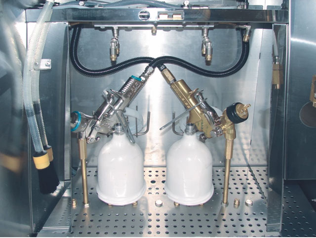 B-TEC（ビーテック）水性塗料用スプレーガン洗浄機 ud-800